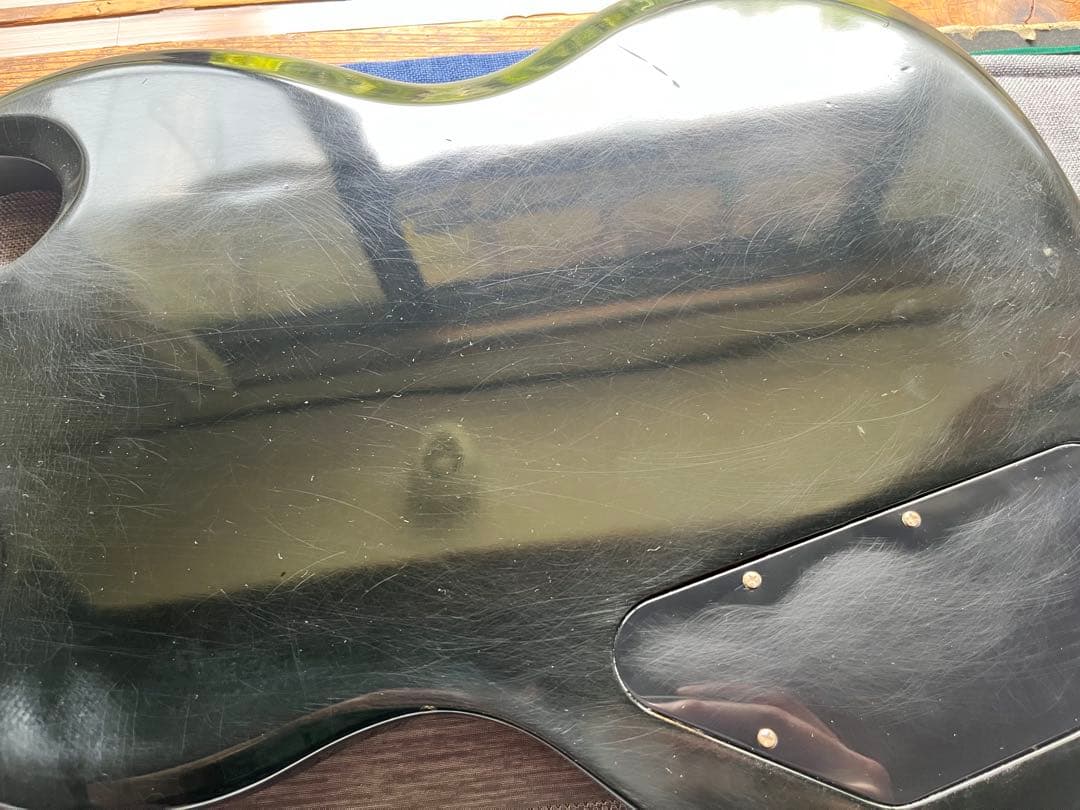 【izk】Gibson SG standard ebony、BLACK