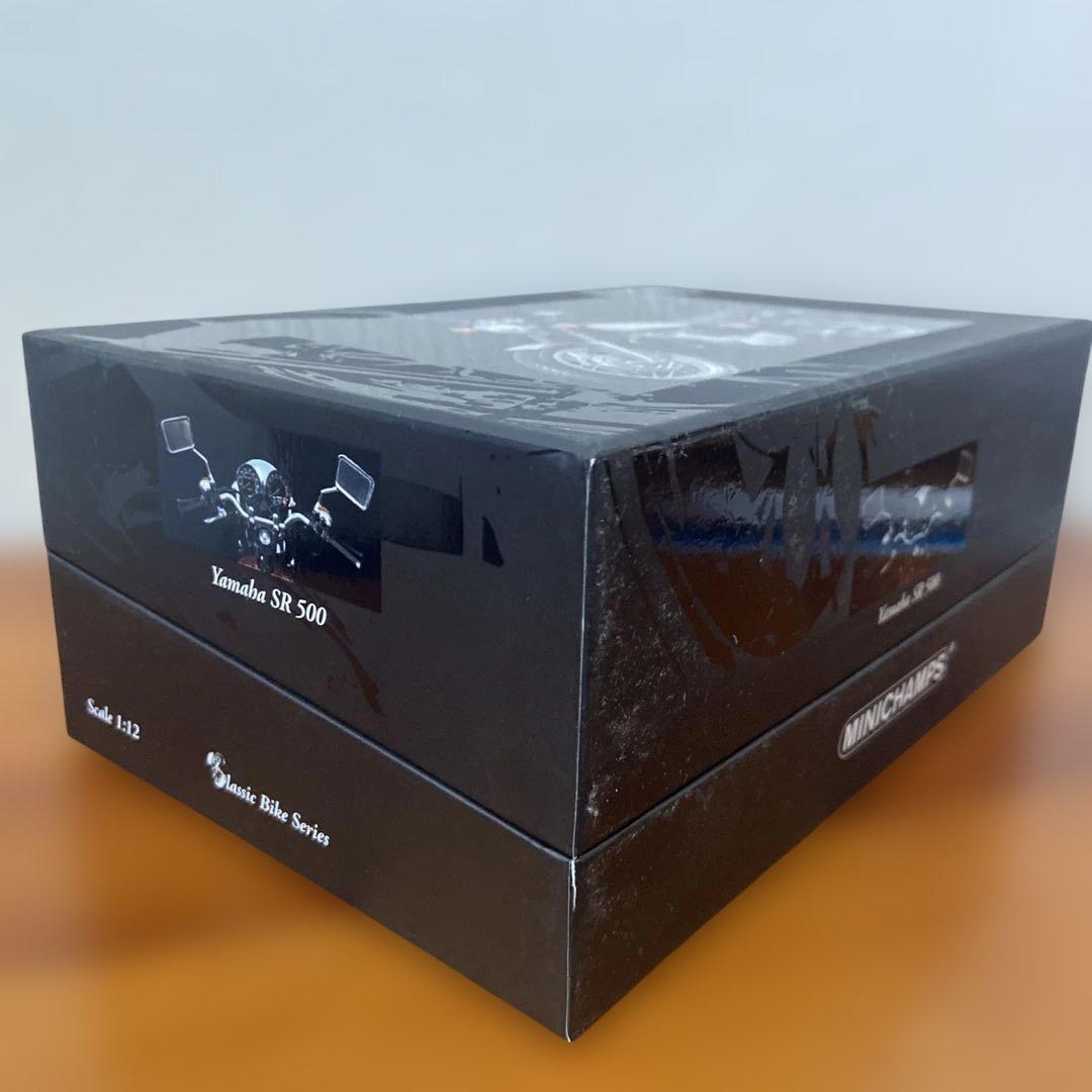 ミニチャンプス　1/12 ミニカー バイク ヤマハ YAMAHA SR500