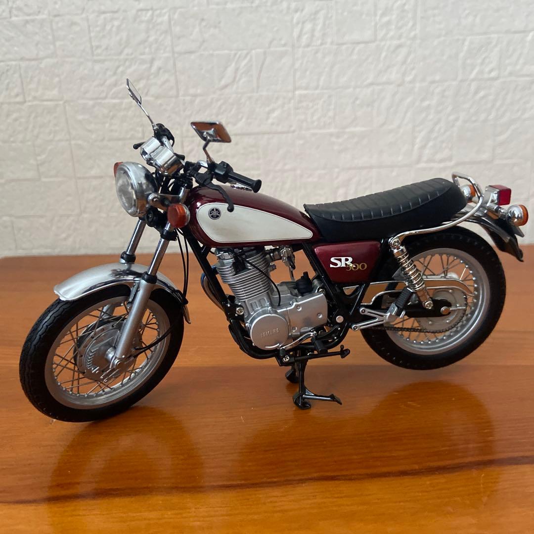 ミニチャンプス　1/12 ミニカー バイク ヤマハ YAMAHA SR500