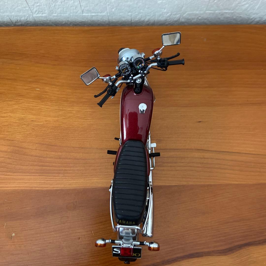 ミニチャンプス　1/12 ミニカー バイク ヤマハ YAMAHA SR500