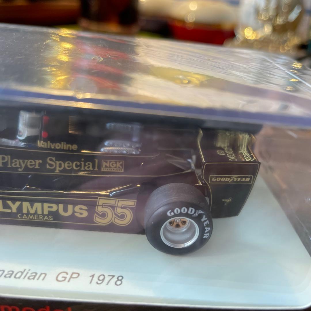 絶版　1/43 スパーク ロータス　79 カナダGP 1978 J.P.ジャリエ