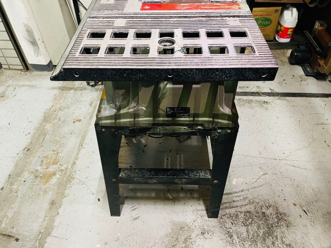 テーブルソー ナカトミ産業 TS-254 電動丸ノコ