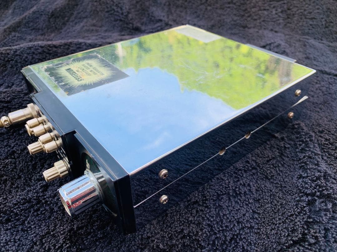 NASA 72GX CB無線 ナサ NASA 無線機 メッキ オマケ付 Used