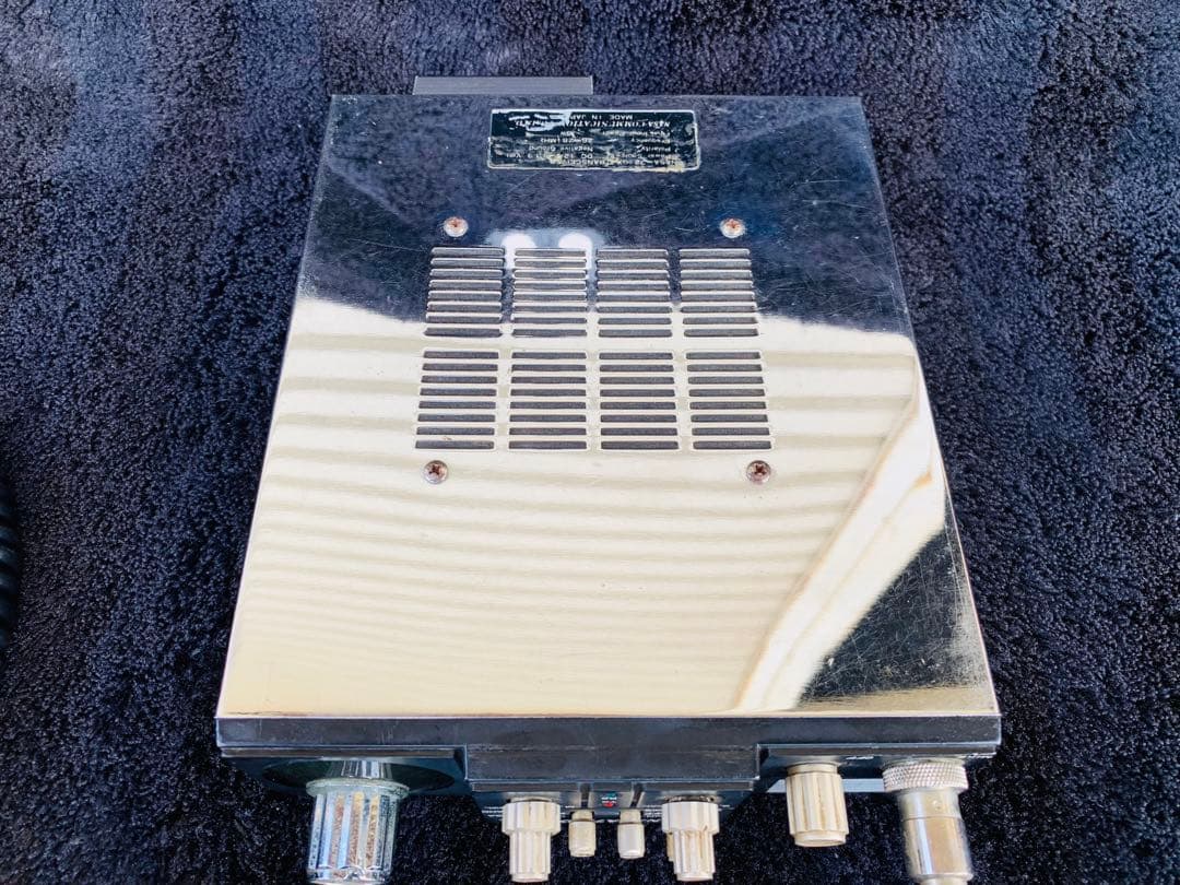 NASA 72GX CB無線 ナサ NASA 無線機 メッキ オマケ付 Used