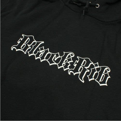 マンウィズ　ブラックリブちゃんパーカー