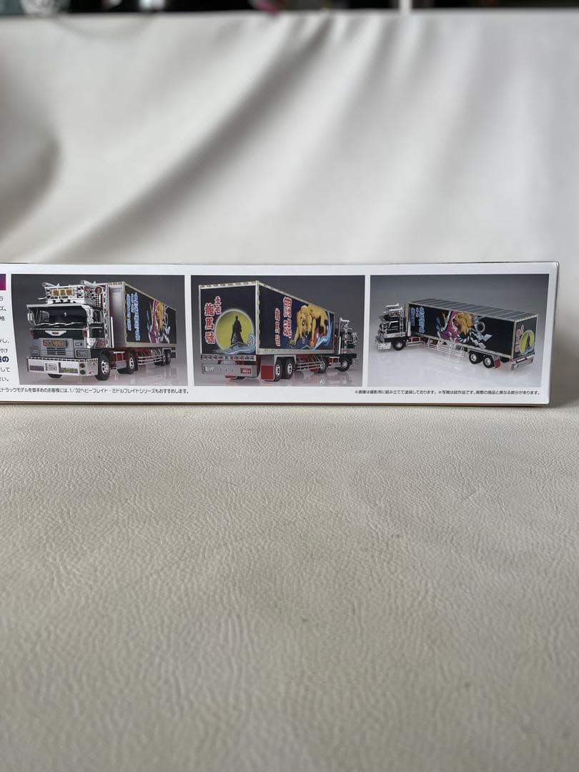 1/32 バリューデコトラ エクストラ Vol.6 椎名急送 龍馬號 竜次仕様