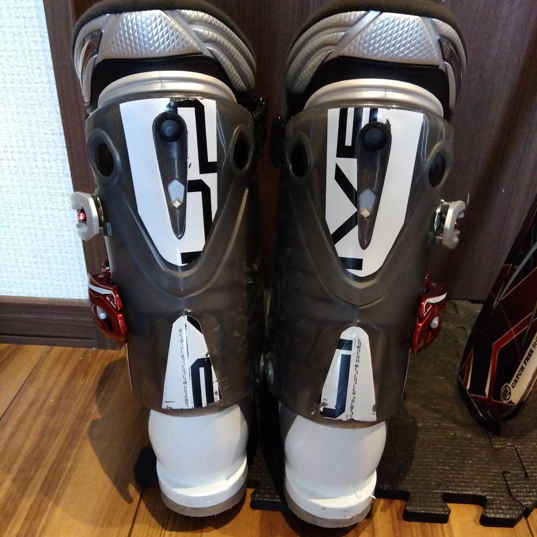 【ハイエンド】K2 167 学生・男女兼用/スキーフルセット・メンテ・WAX済✔