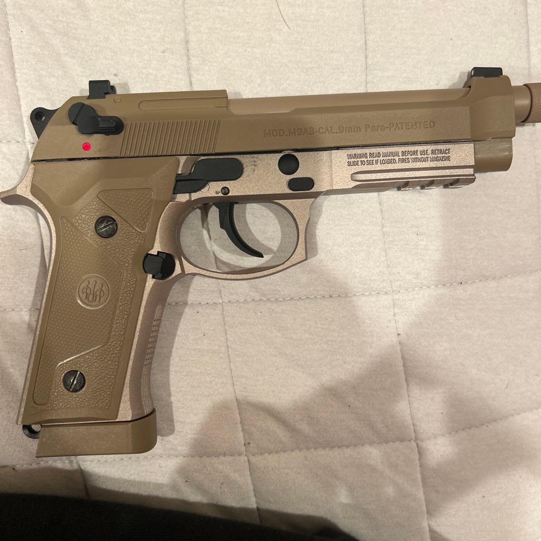 タニオコバBATON BM-9 CO2GBB ガスガン ガス付き✖️20