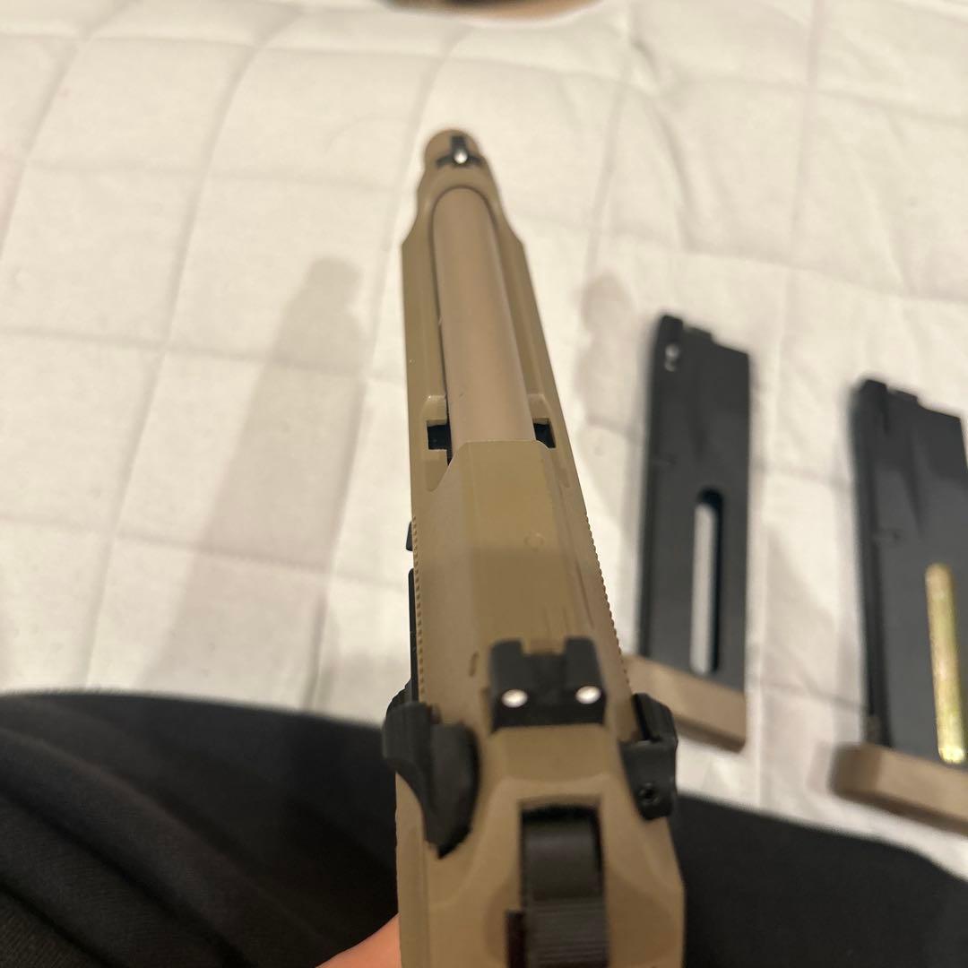 タニオコバBATON BM-9 CO2GBB ガスガン ガス付き✖️20