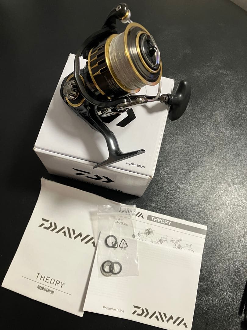 17セオリー 3012Ｈ THEORY カゴ釣り 泳がせなどにどうぞ！