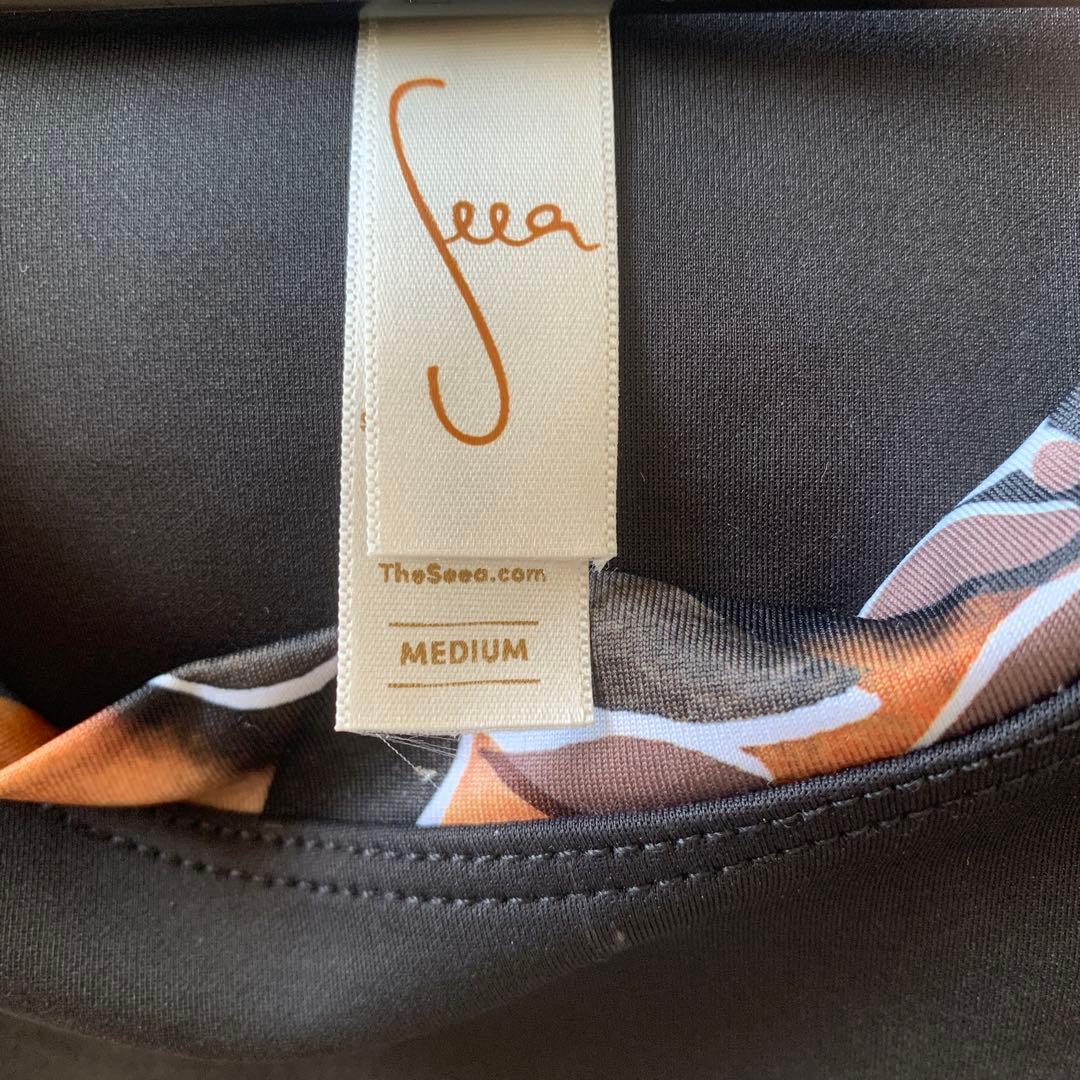 セール⭐︎seea ショートジョン　M