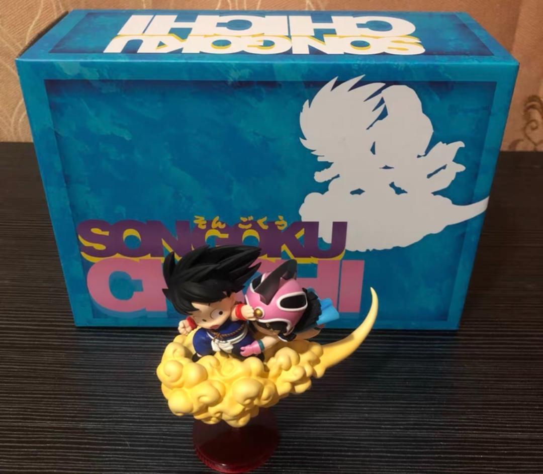 ドラゴンボール LG 孫悟空 チチ ガレージキット ガレキ スタチューフィギュア