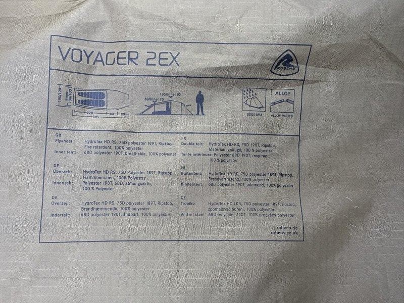 ROBENS ローベンス ボイジャー2EX