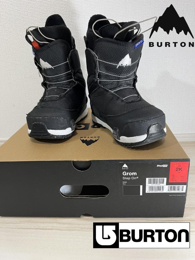 【日本正規品】BURTON Step on GROM ブーツ20.5㎝