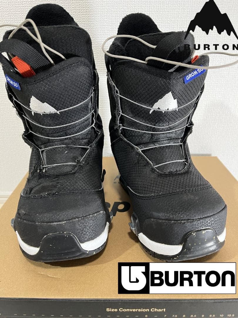 【日本正規品】BURTON Step on GROM ブーツ20.5㎝