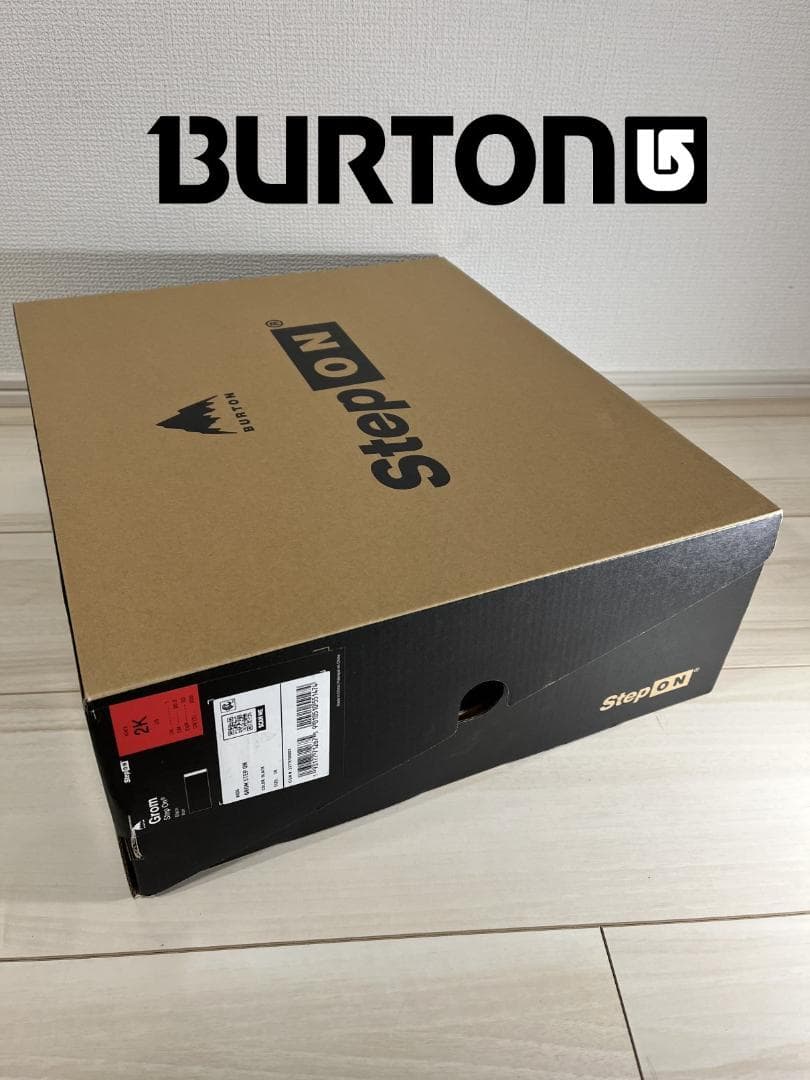 【日本正規品】BURTON Step on GROM ブーツ20.5㎝