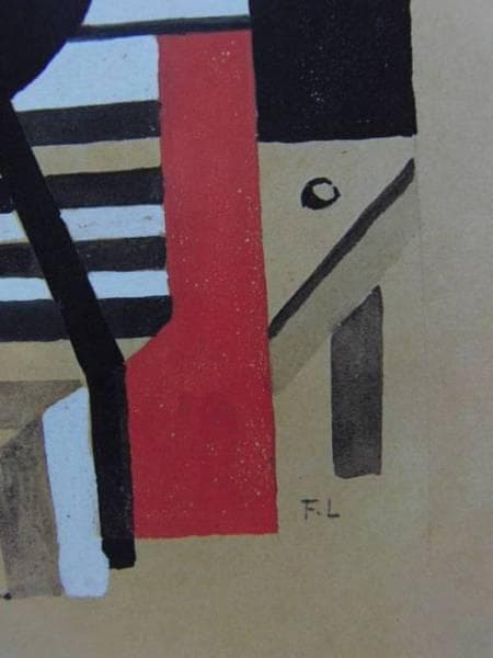 フェルナン・レジェ、「Composition mecanique」