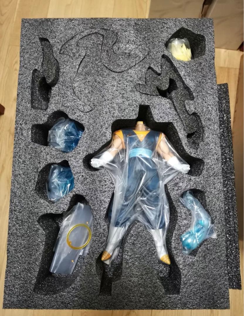 新品未開封『ドラコンボール』  铸魂　ベジット　 ガレージキット スタチュー