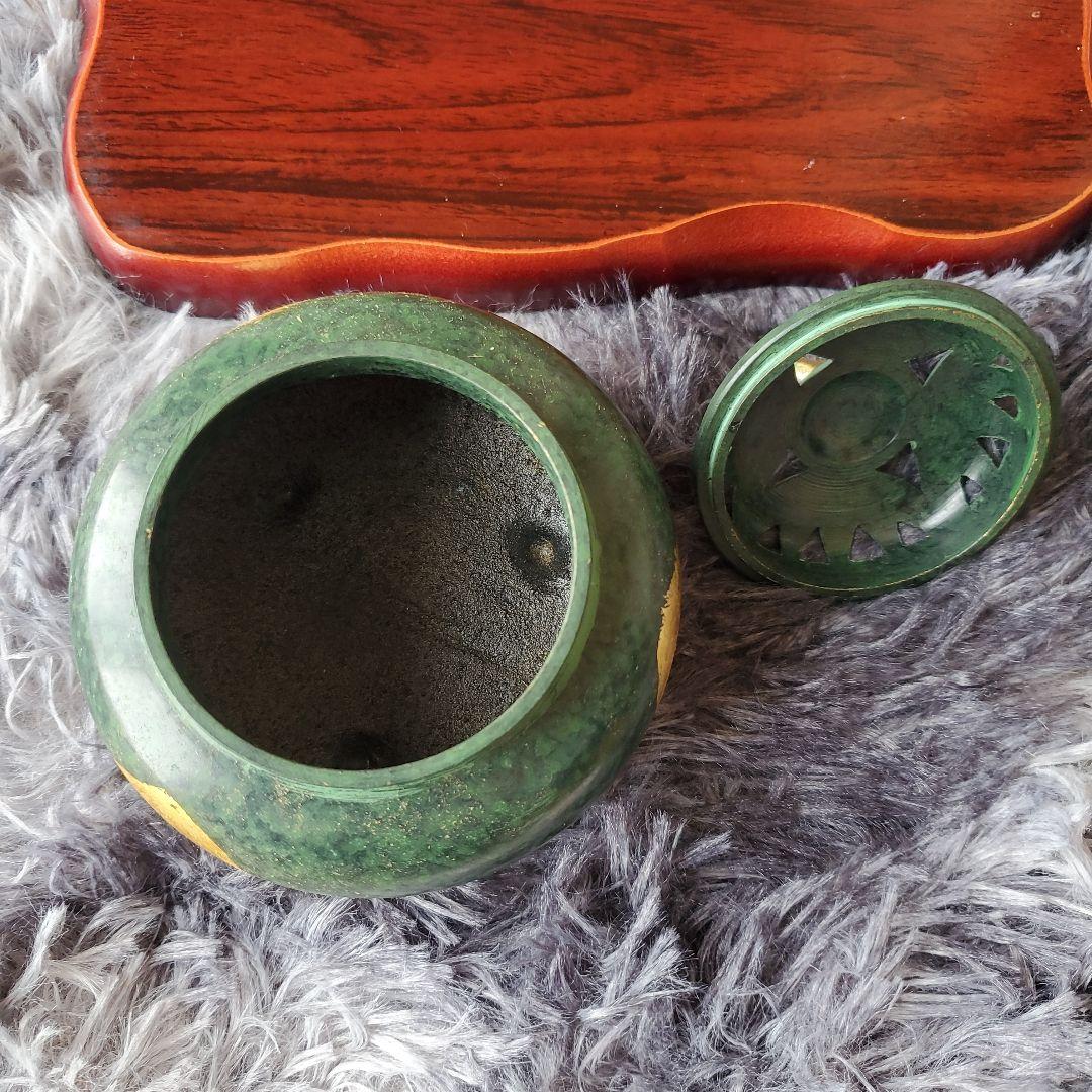 伝統工芸品 高岡銅器 香炉 美術品