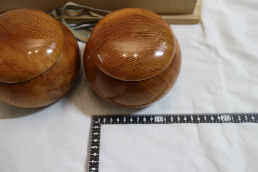 希少 松岡裕治 作 広島県 MATU工房 碁笥 碁筒 ごけ ごす 共箱有り