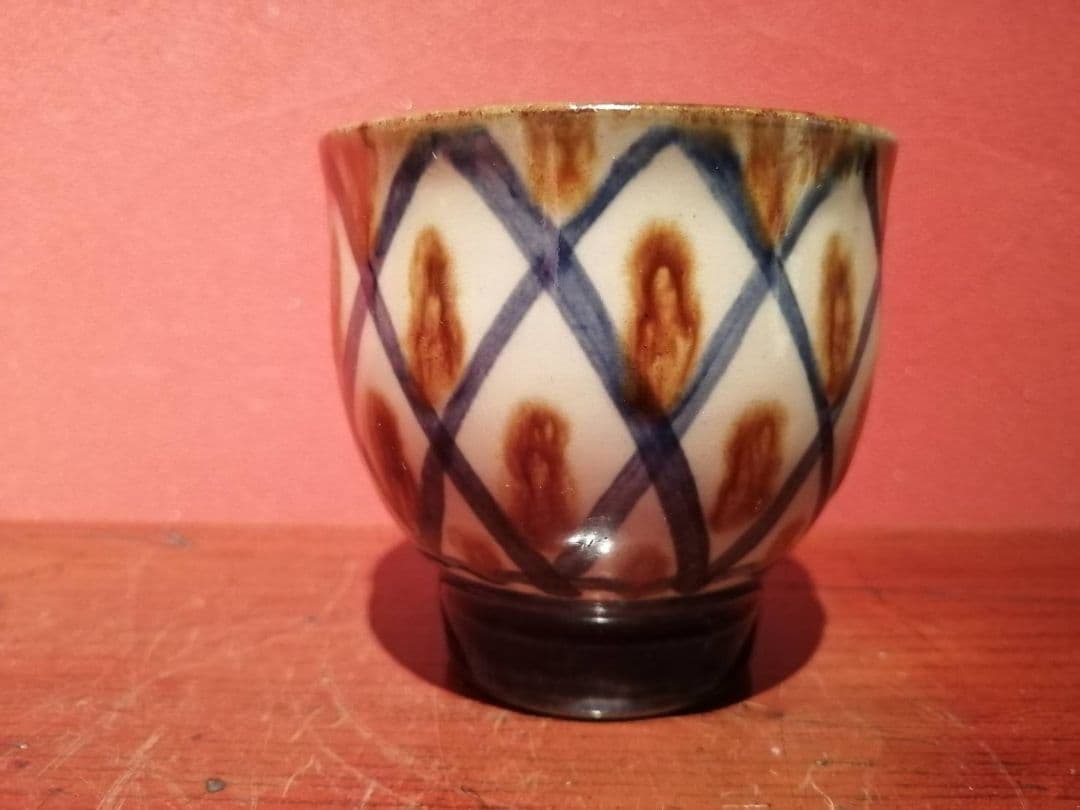 【くう】沖縄の民藝陶器　湯呑み5種5客