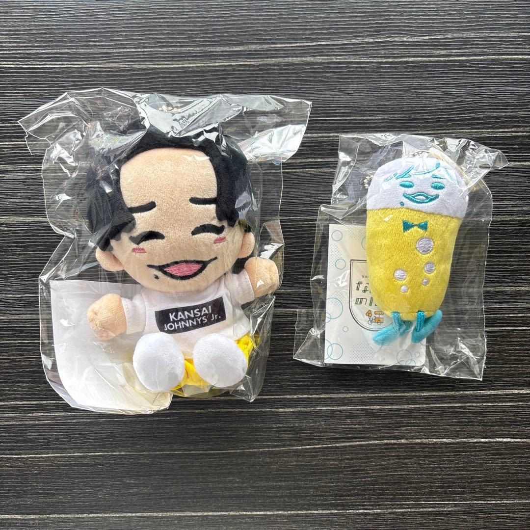 なにわ男子　うちわ　Tシャツ　ちびぬい　セット　長尾謙杜　高橋恭平　まとめ売り