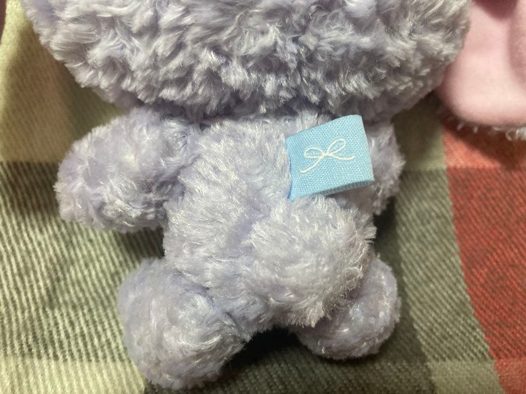 【当時品】シュガーバニーズ ブルーベリーうさ ぬいぐるみ