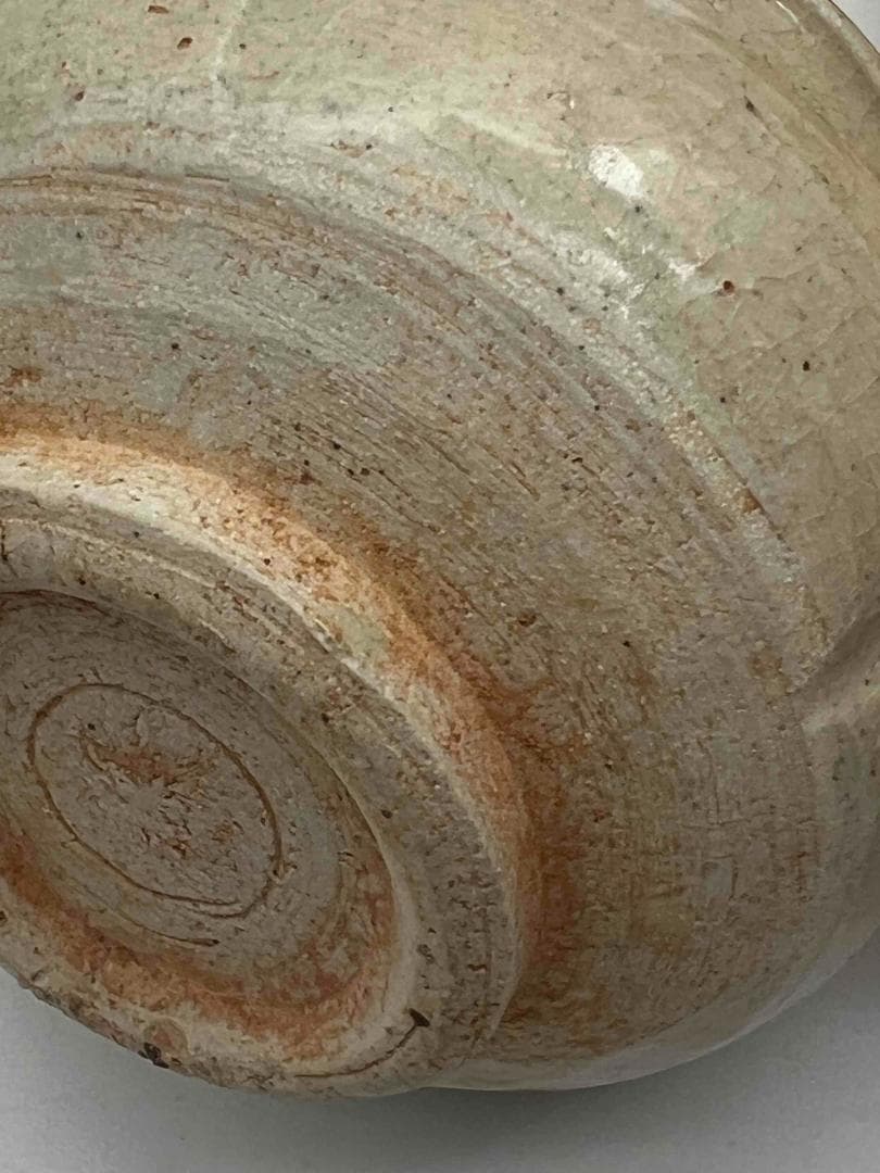 宋時代　白磁 青白磁瓜棱壺二個　茶入れ　煎茶道具　唐物(C-59)