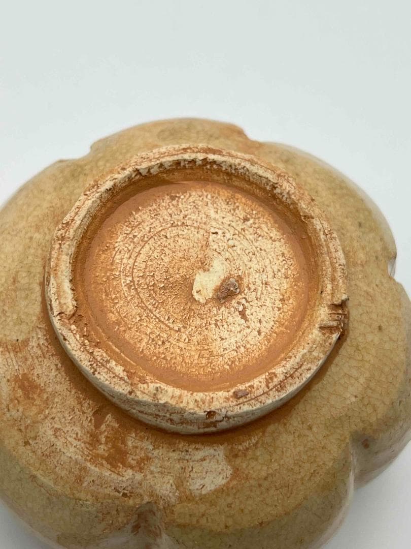 宋時代　白磁 青白磁瓜棱壺二個　茶入れ　煎茶道具　唐物(C-59)