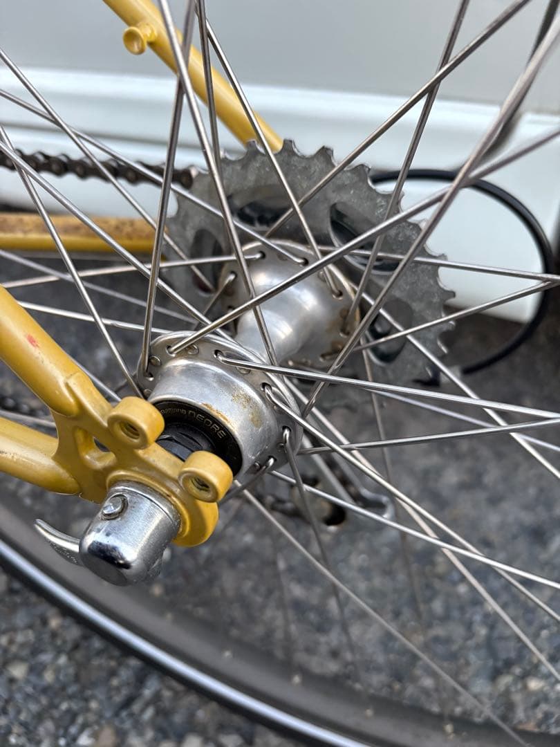 希少 クワハラ KUWAHARA 26インチ クロモリ MTB ATB