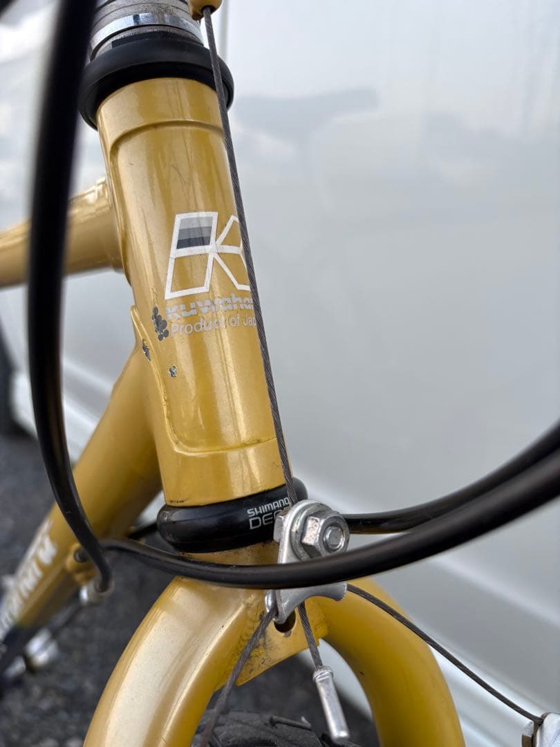 希少 クワハラ KUWAHARA 26インチ クロモリ MTB ATB