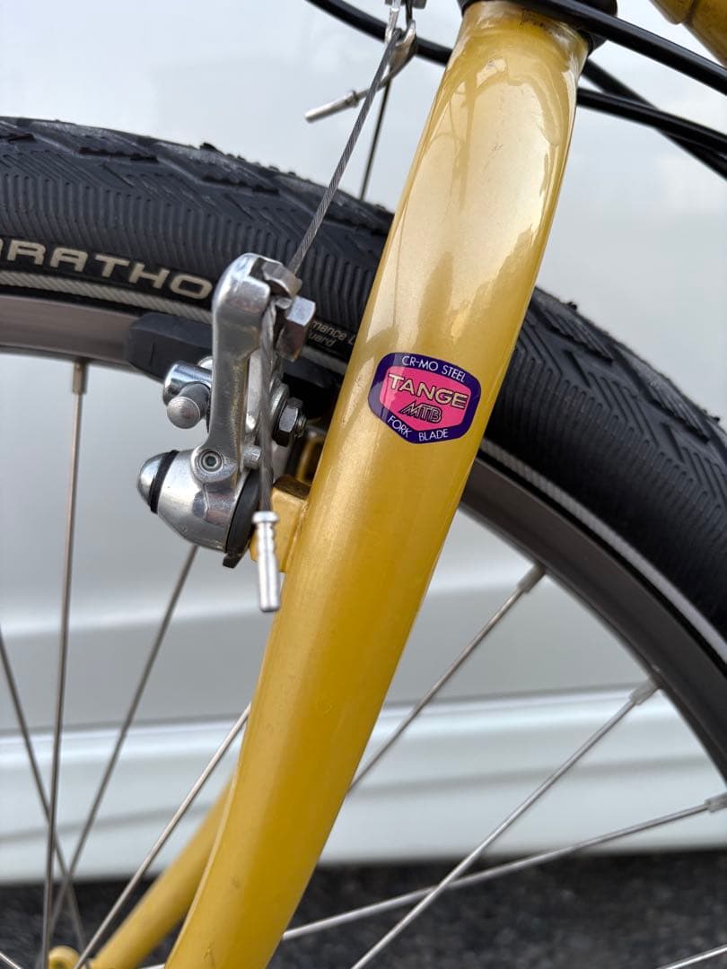 希少 クワハラ KUWAHARA 26インチ クロモリ MTB ATB