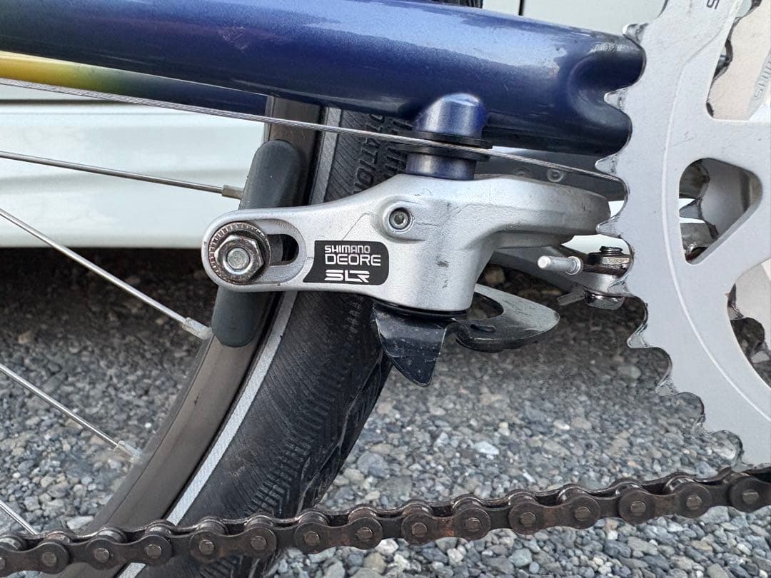 希少 クワハラ KUWAHARA 26インチ クロモリ MTB ATB