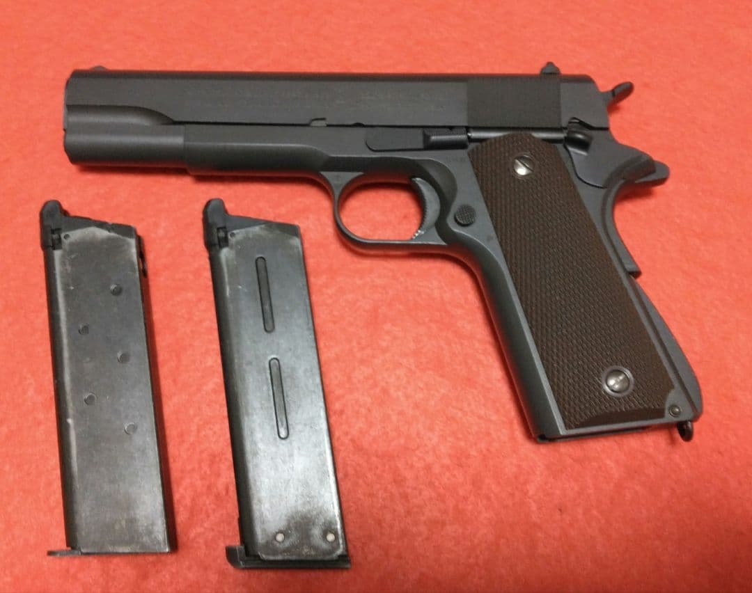 東京マルイ　コルトガバメント M1911A1 ガス　ブローバック