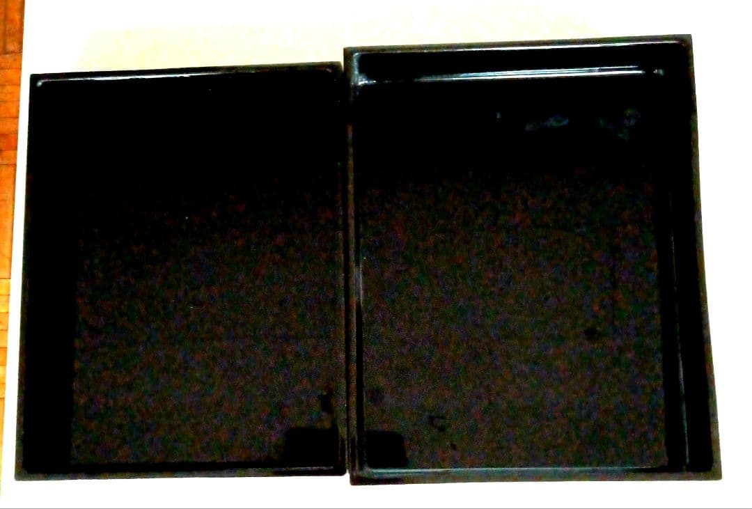 •漆器 硯箱•輪島塗 •習字道具•すずり