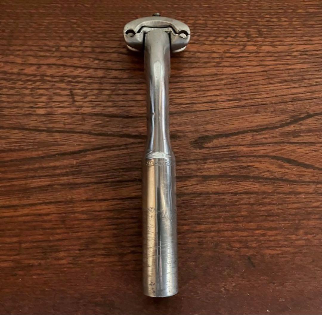 カンパニョーロ エアロシートポスト 27.2mm ピスト クロモリ