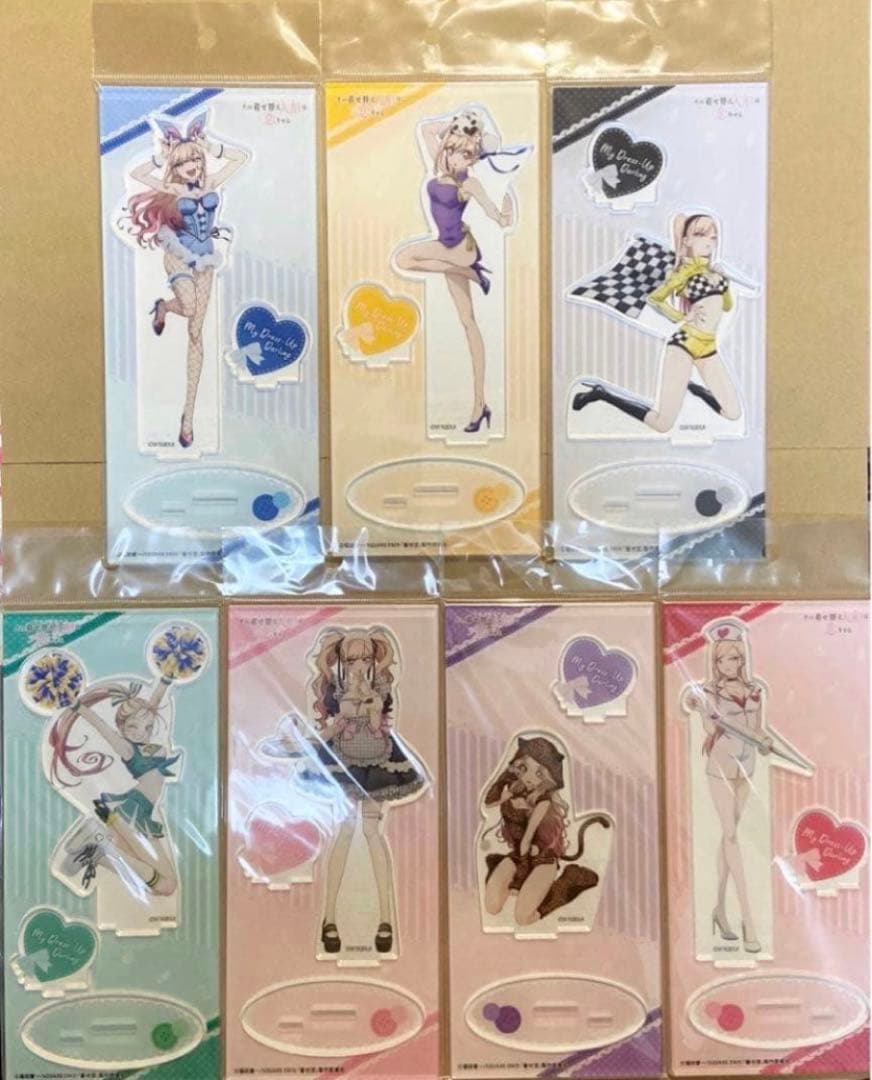 着せ恋 海夢七変化 アクスタ