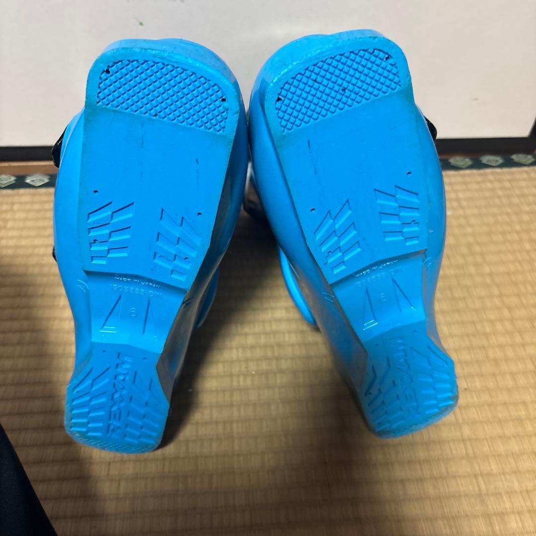 REXXAM DATA 100 スキー用ブーツ 青