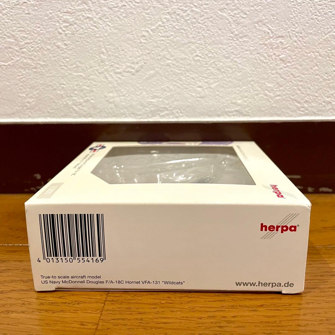 【未使用品】HERPA 1/200 F/A-18 HORNET WILDCATS