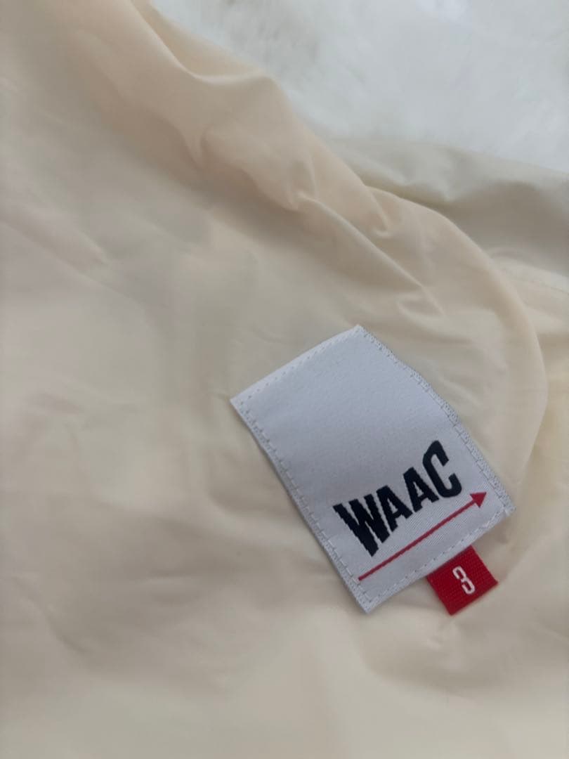 WACCキルティング ノースリーブジャケット