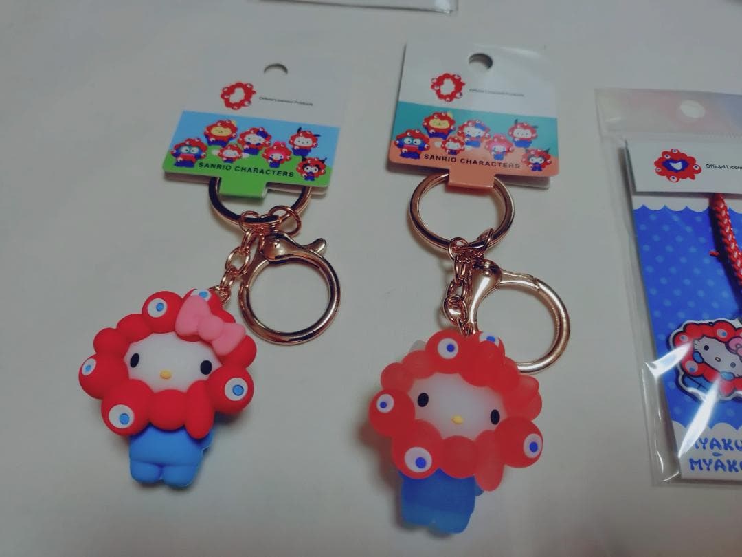 万博会場限定 ミャクミャク なりきり ハローキティ ピンク セット