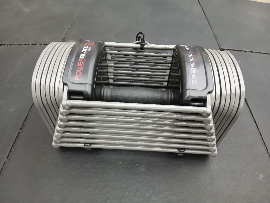 ② POWER BLOCK SP50パワーブロック ダンベル23kg × 1個