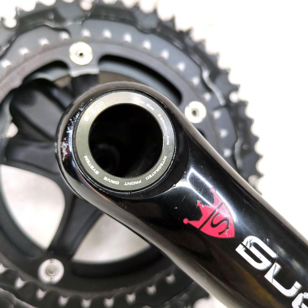 SUGINO スギノ 禅　チェーンリング　53-39T 　クランク　165mm