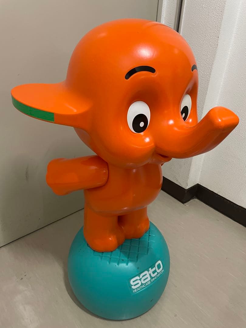 【未使用】店頭さとちゃん箱付き