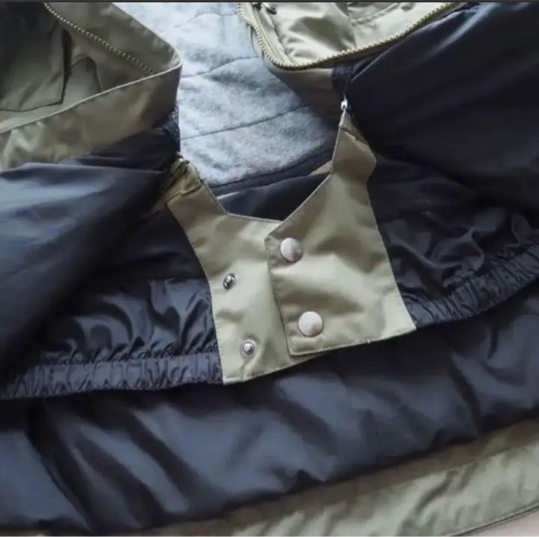 BURTON 幾何学模様 フード付きジャケット　Burton スノボ/スキー