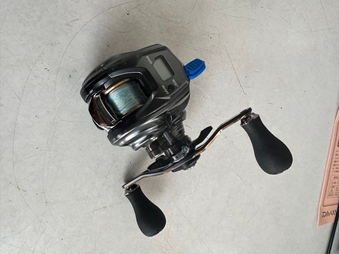 ダイワ　ベイトリール　ティエラIC 100 値下げしました!