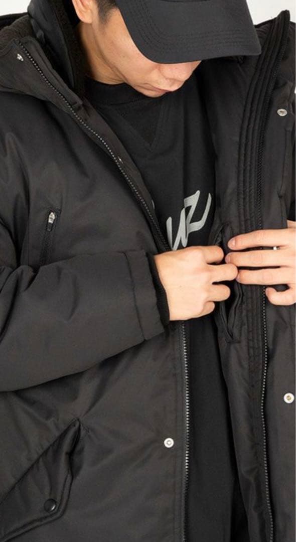 LUZ e SOMBLA トリカゴジャケット　ハーフコート　サイズXL 新品