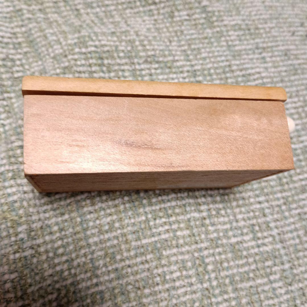 ❤❤❤宝物放出！レア！レトロ！Marron Cream 木製オルゴール　サンリオ