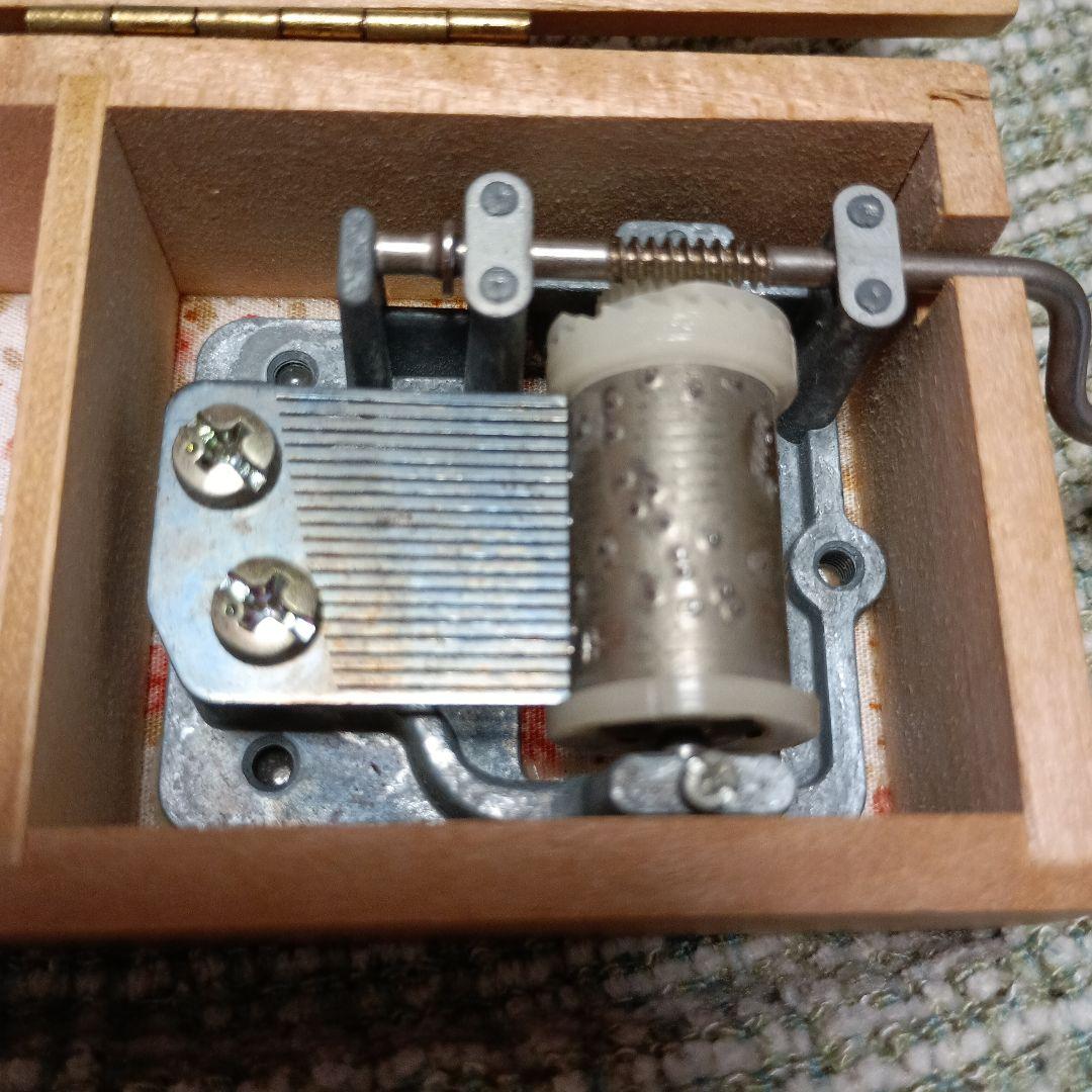 ❤❤❤宝物放出！レア！レトロ！Marron Cream 木製オルゴール　サンリオ