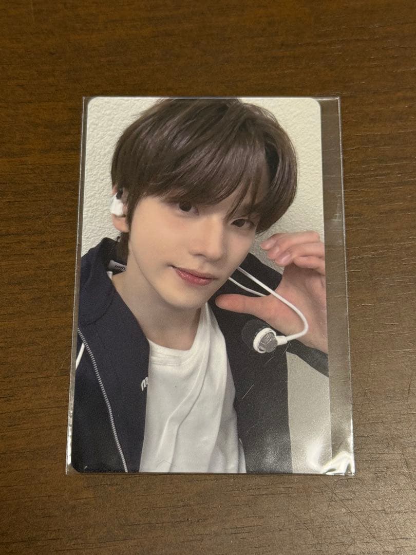 TWS 来場者限定 Try with us はじめまして シニュ トレカ 2枚